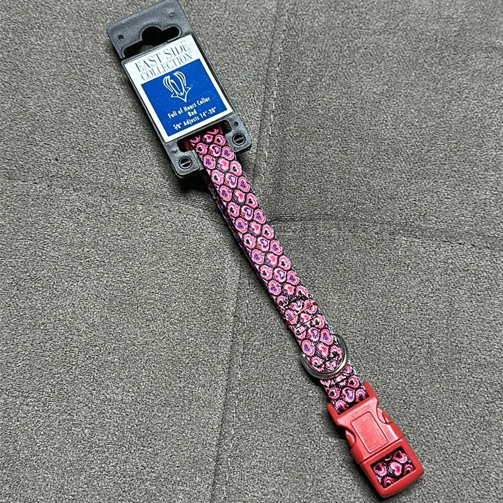 🐩🐕Full of Heart Dog Collar🐕🐩